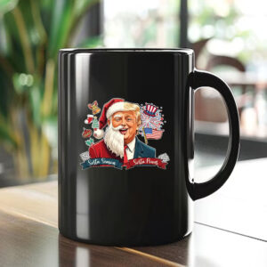 Humorous Trump Christmas Mug1