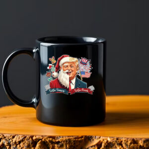 Humorous Trump Christmas Mug2