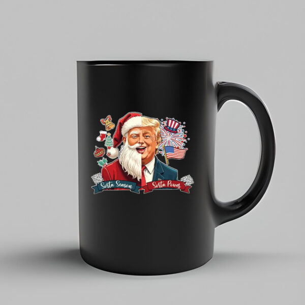 Humorous Trump Christmas Mug3