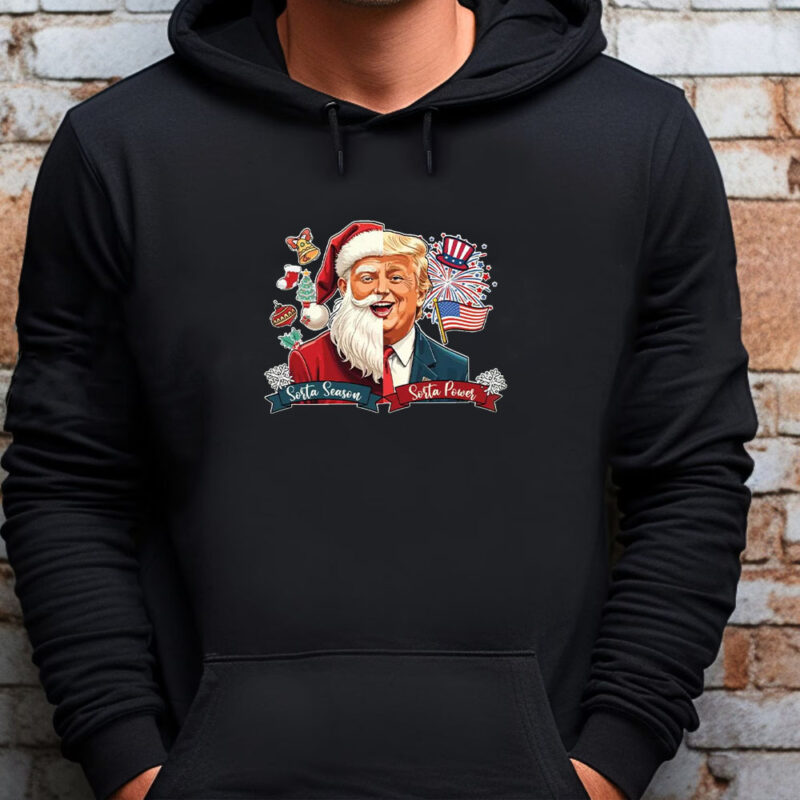 Humorous Trump Christmas Sweatshirt , T-shirt , Hoodie , Long Sleeve T-shirt