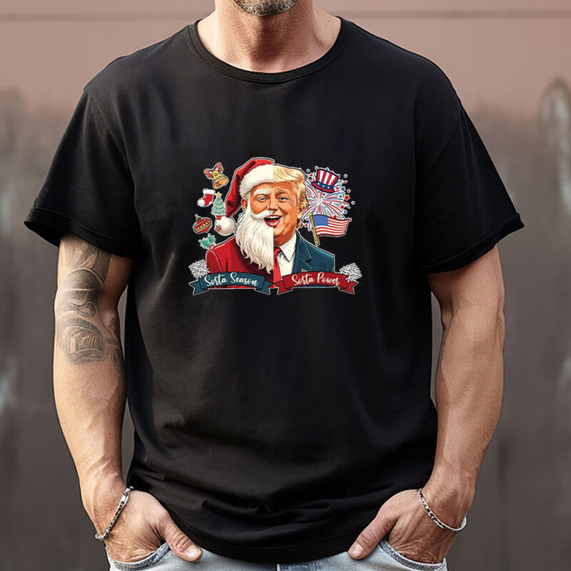 Humorous Trump Christmas Sweatshirt , T-shirt , Hoodie , Long Sleeve T-shirt1