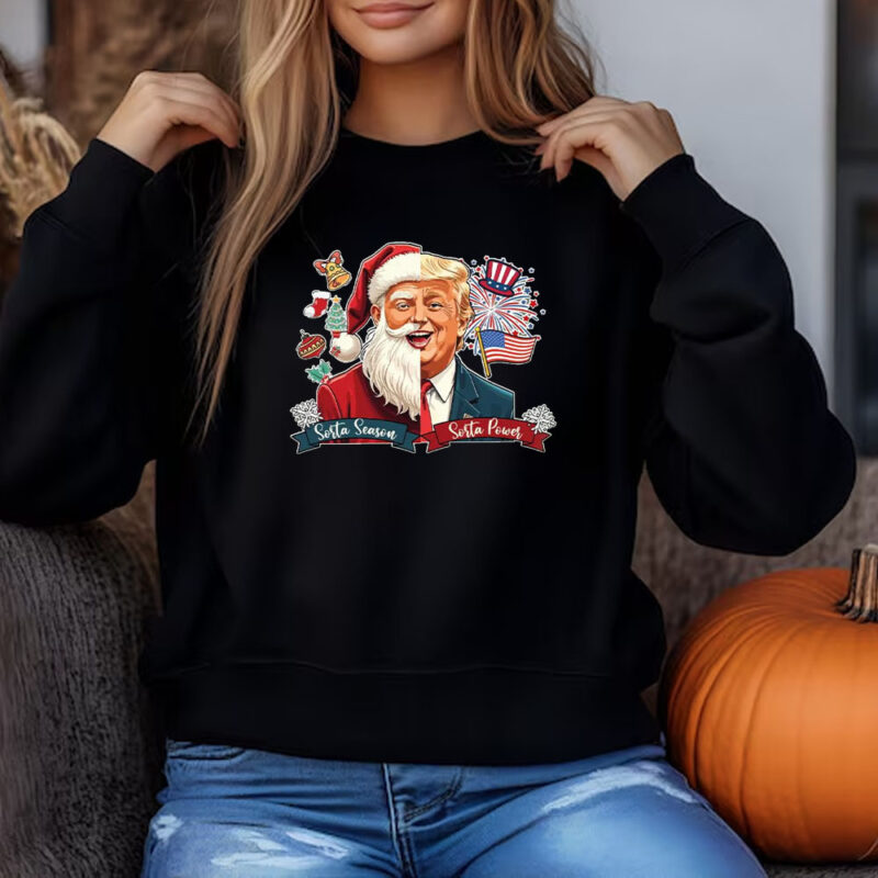 Humorous Trump Christmas Sweatshirt , T-shirt , Hoodie , Long Sleeve T-shirt3