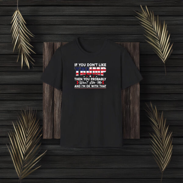 If You Don’t Like Trump Then You Probably Won’t Like Me T-Shirts