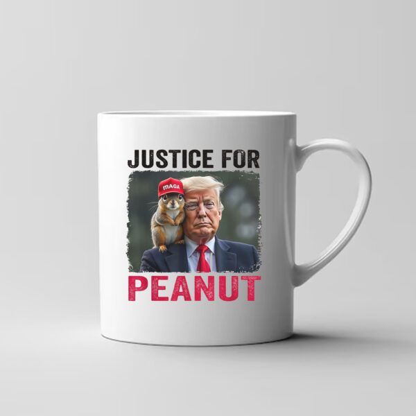 Justice for Peanut Mug , Trump Peanut3