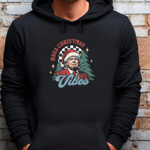 MAGA Christmas Vibes, Trump Christmas Sweatshirt , T-shirt , Hoodie , Long Sleeve T-Shirt