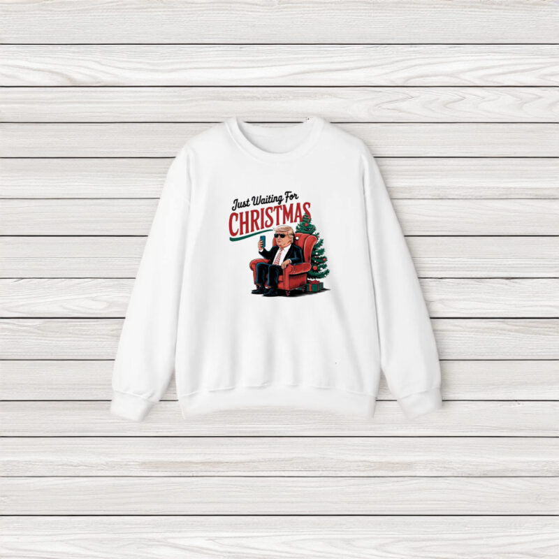 MAGA Holiday Tee, Pro-Trump Xmas Humor, Ugly Trump Christmas 2024 T-shirts3