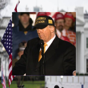 MAGA Navy & Gold Hat 2024