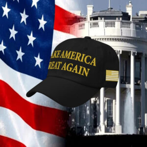 MAGA Navy & Gold Hat 20241