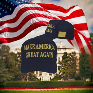 MAGA Navy & Gold Hat 20243