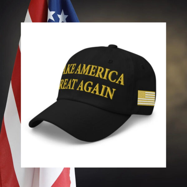 MAGA Navy & Gold Hat usa