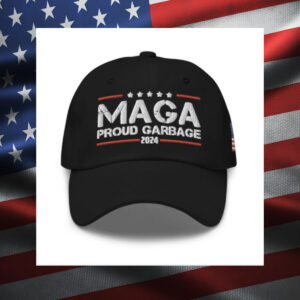 Maga Proud Garbage Hat usa