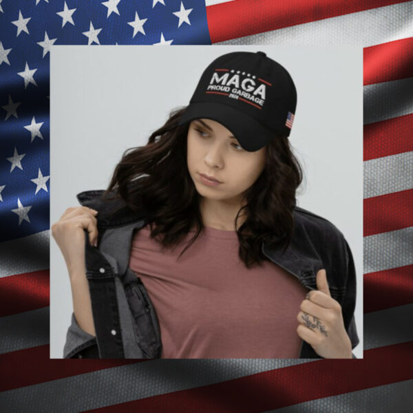 Maga Proud Garbage Hat usa2