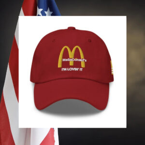 Magadonalds I’m Lovin’ It Hat usa