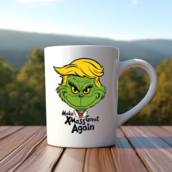 Make Great Xmas Again Christmas Mug , Trump Christmas