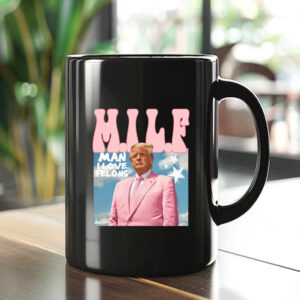 Man I Love Felons Trump Mug , Funny Trump , Republican , Trump 20241