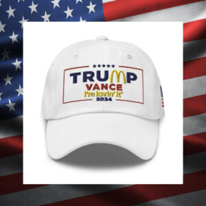 McDonald’s Trump vance I’m Lovin’ It Hat usa