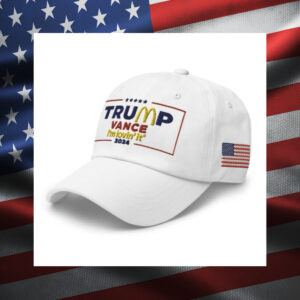 McDonald’s Trump vance I’m Lovin’ It Hat usa3