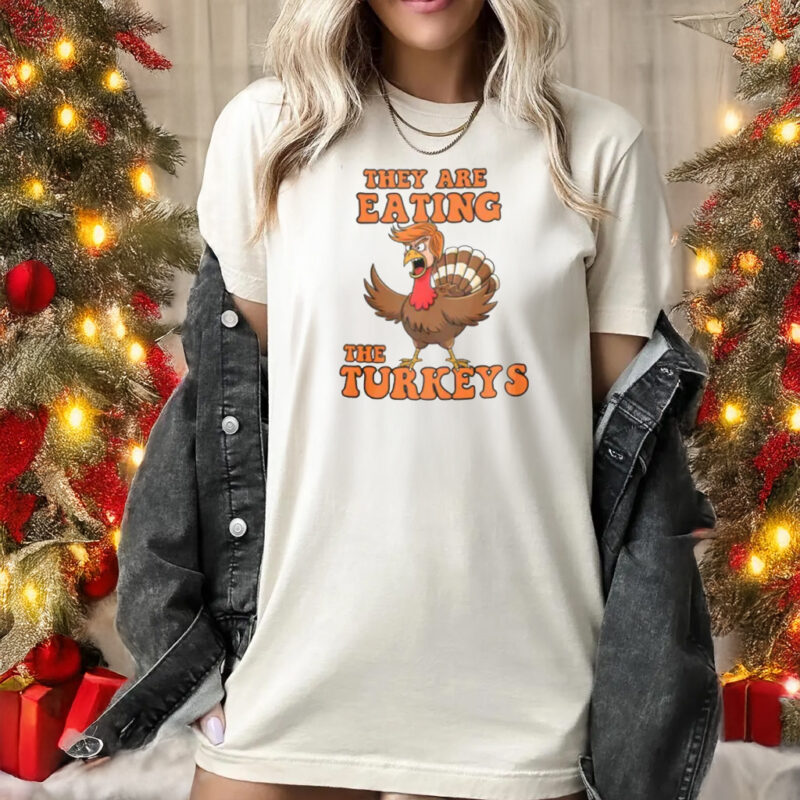 Political Turkey Shirt, Thanksgiving Trump Humor Shirt, hoodie1