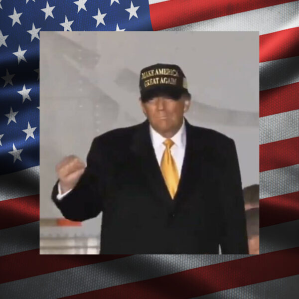 President Trump debuts the BLACK & GOLD MAGA HAT3