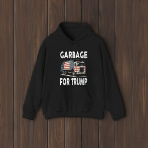 Pro-Trump Apparel, Proud Garbage Trump Supporter Clothing, Garbage For Trump shirts2