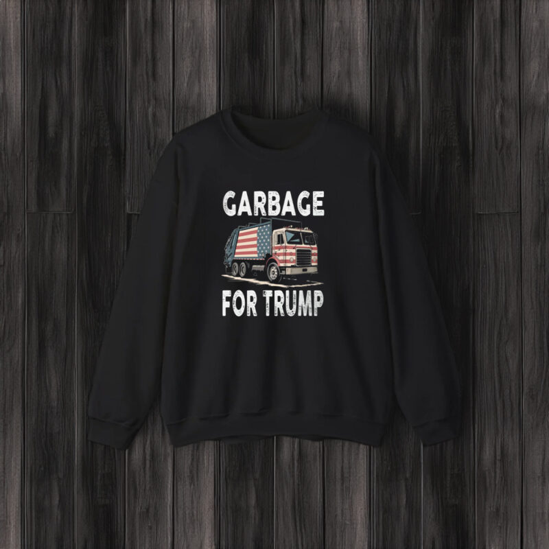 Pro-Trump Apparel, Proud Garbage Trump Supporter Clothing, Garbage For Trump shirts3