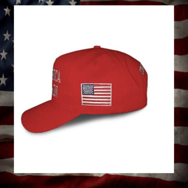 Red MAGA 45-47 Hat