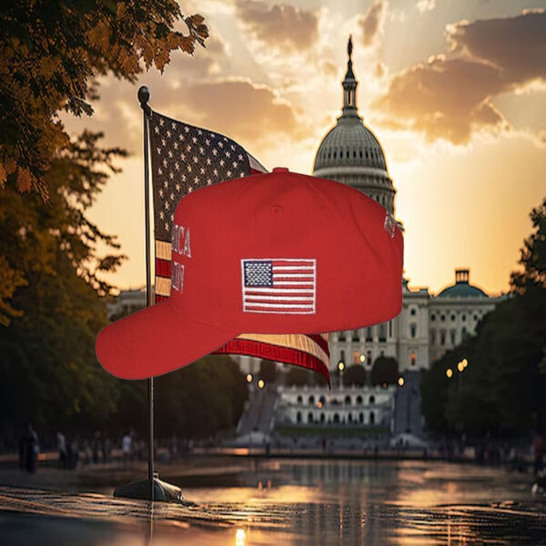 Red MAGA Hat 2024