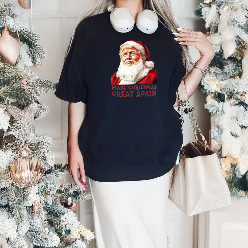 Santa Make America Great Again Shirt, Trump Christmas Shirt, hoodie2