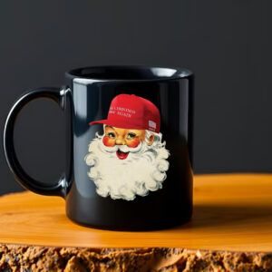 Santa Trump Make Christmas Great Again Mug2