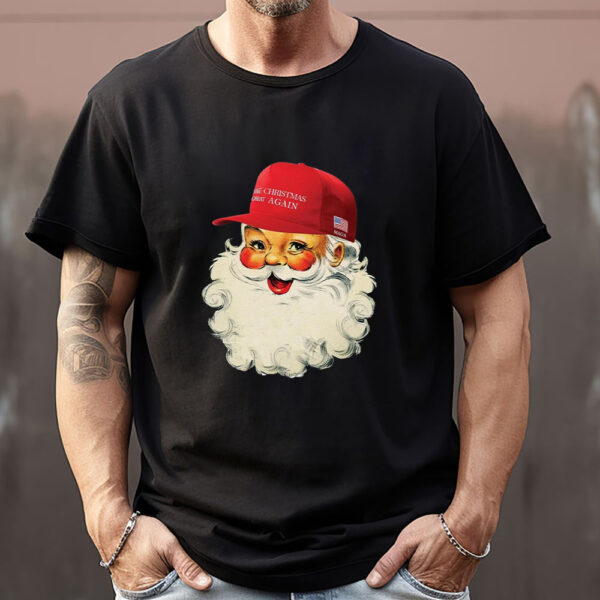 Santa Trump Make Christmas Great Again Sweatshirt , T-shirt , Hoodie , Long Sleeve T-Shirt1