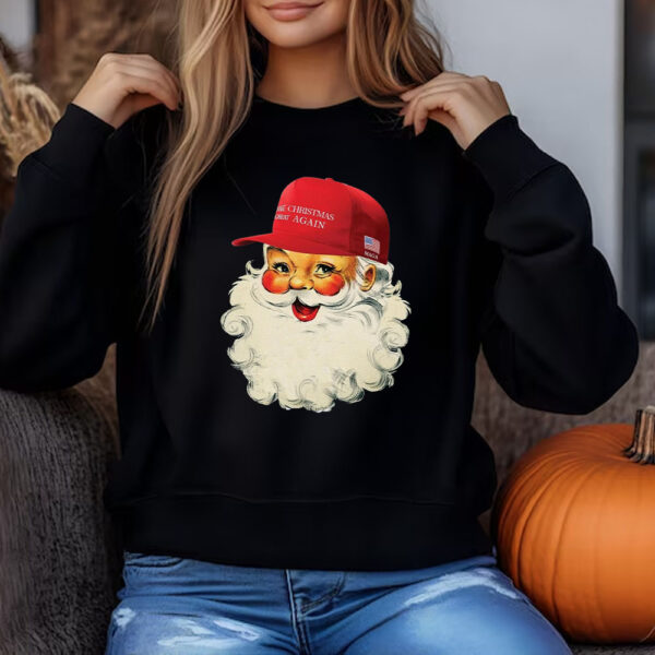 Santa Trump Make Christmas Great Again Sweatshirt , T-shirt , Hoodie , Long Sleeve T-Shirt33