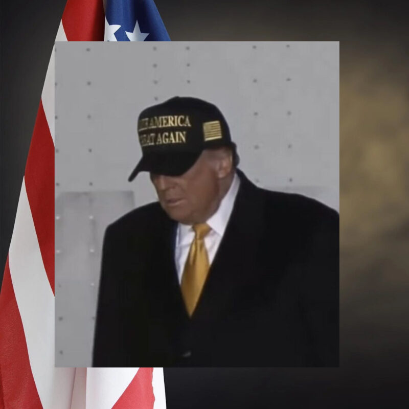 TRUMP BLACK GOLD MAGA HAT 2024 usa2