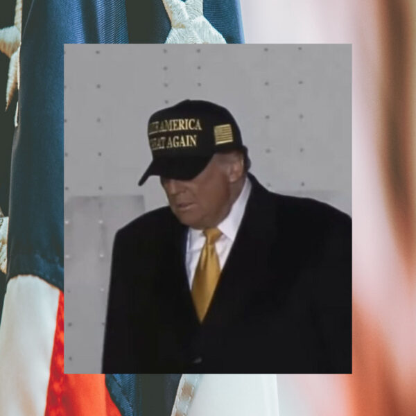 TRUMP BLACK GOLD MAGA HAT 20242