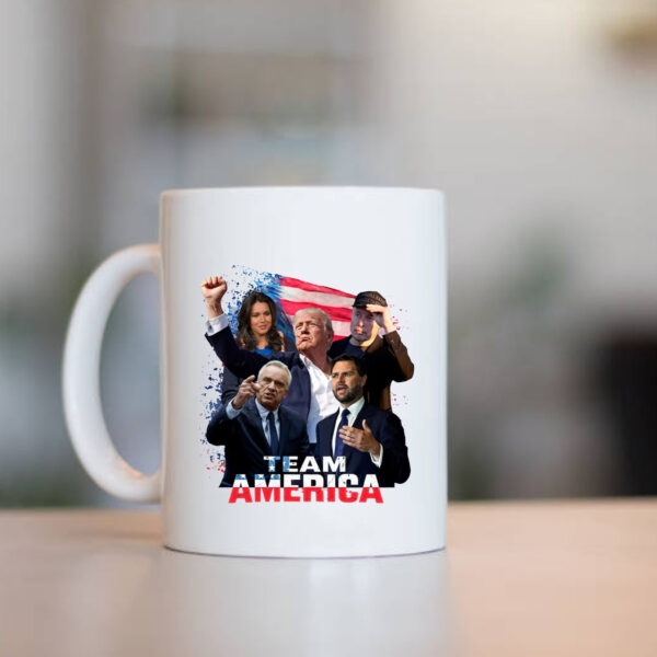 Team America, Trump Vance Musk Kennedy Gabbard Mug1