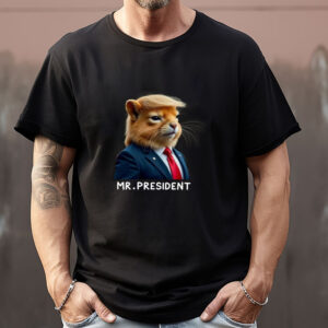 The Squirrel Peanut Shirt, Donald Trump Sweatshirt , T-shirt , Hoodie , Long Sleeve T-shirt 1