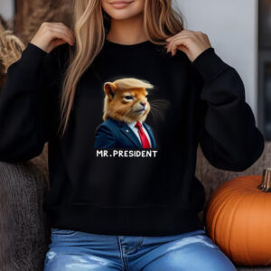 The Squirrel Peanut Shirt, Donald Trump Sweatshirt , T-shirt , Hoodie , Long Sleeve T-shirt 3