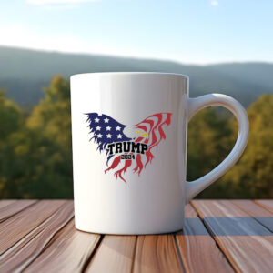 Trump 2024 , Eagle Flag Trump Mug , Pro TrumpTrump 2024 , Eagle Flag Trump Mug , Pro Trump