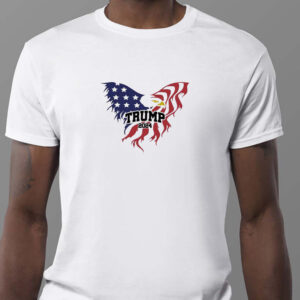 Trump 2024 , Eagle Flag Trump Sweatshirt , T-shirt , Hoodie , Long Sleeve T-shirt , Pro Trump 1