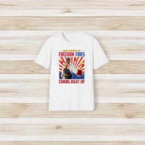 Trump 2024 Shirt, Fast Food Trump Fries Making Fries. MAGA Trump Shirt Trump MAGA Shirts