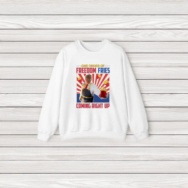 Trump 2024 Shirt, Fast Food Trump Fries Making Fries. MAGA Trump Shirt Trump MAGA Shirts3