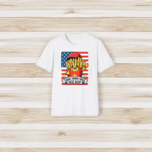 Trump 2024 Shirt, Fries Vs Lies Shirt, Make Fries Great Again Shirts