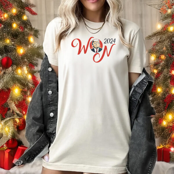 Trump America Won 2024 Sweatshirt, Trump Winner Shirts1