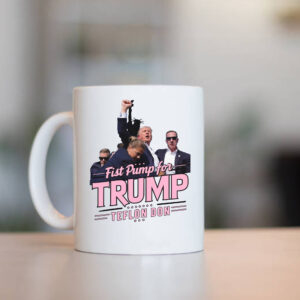 Trump Assassination Mug , Trump for President 1