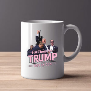 Trump Assassination Mug , Trump for President 2