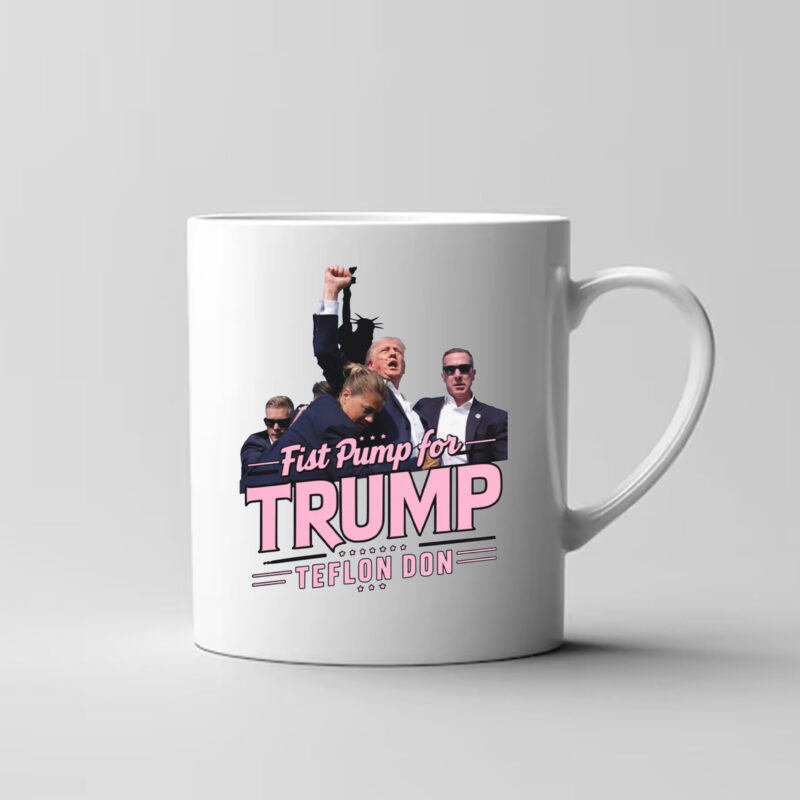 Trump Assassination Mug , Trump for President 3