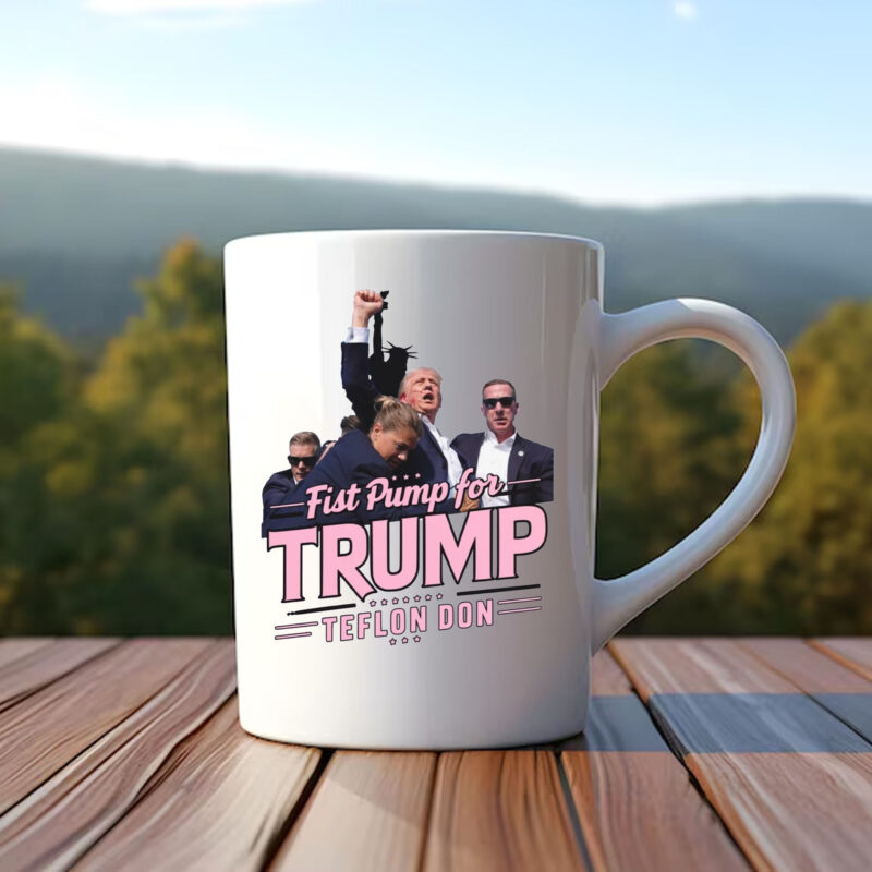 Trump Assassination Mug , Trump for President