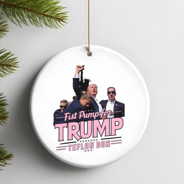 Trump Assassination Ornament , Trump for President 2