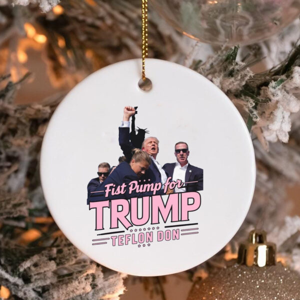 Trump Assassination Ornament , Trump for President 3