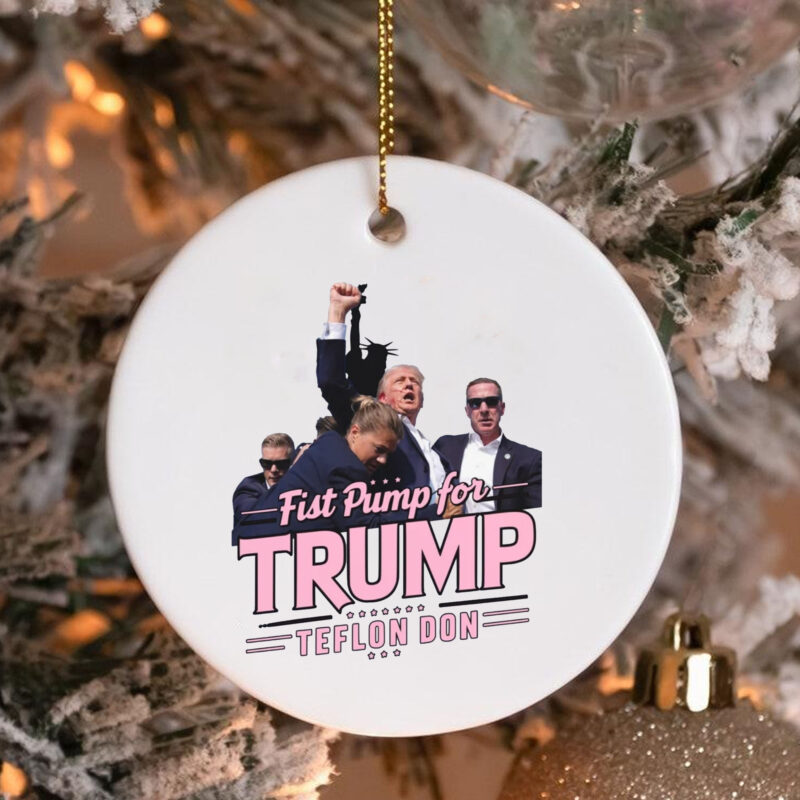 Trump Assassination Ornament , Trump for President 3