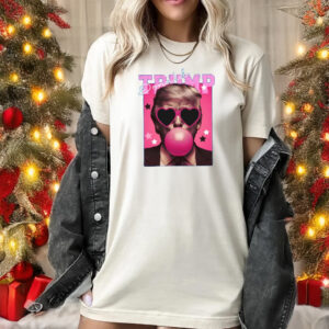 Trump Bubble Gum Shirt, Funny Trump Shirt, Trump Pink Sun Glasses T-Shirt1